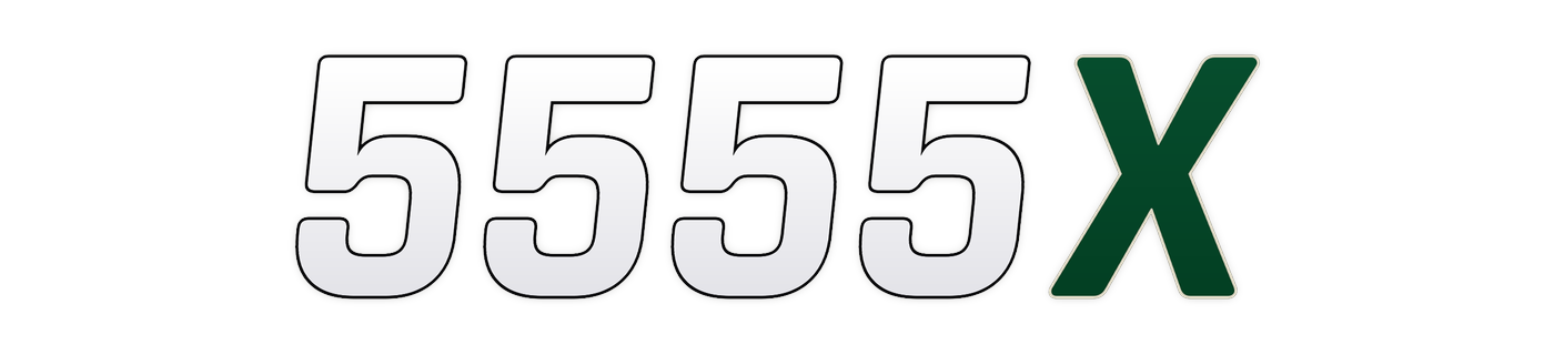 5555x